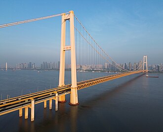 Yangsigang Yangtze River Bridge